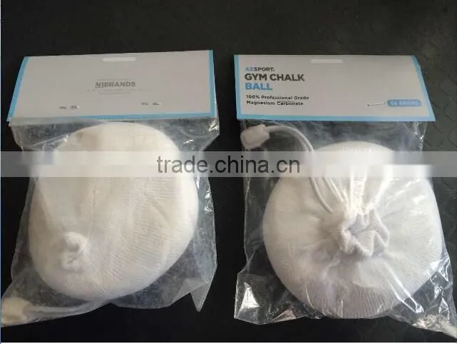 portable Magnesium Carbonate climbing chalk ball, liquid chalk