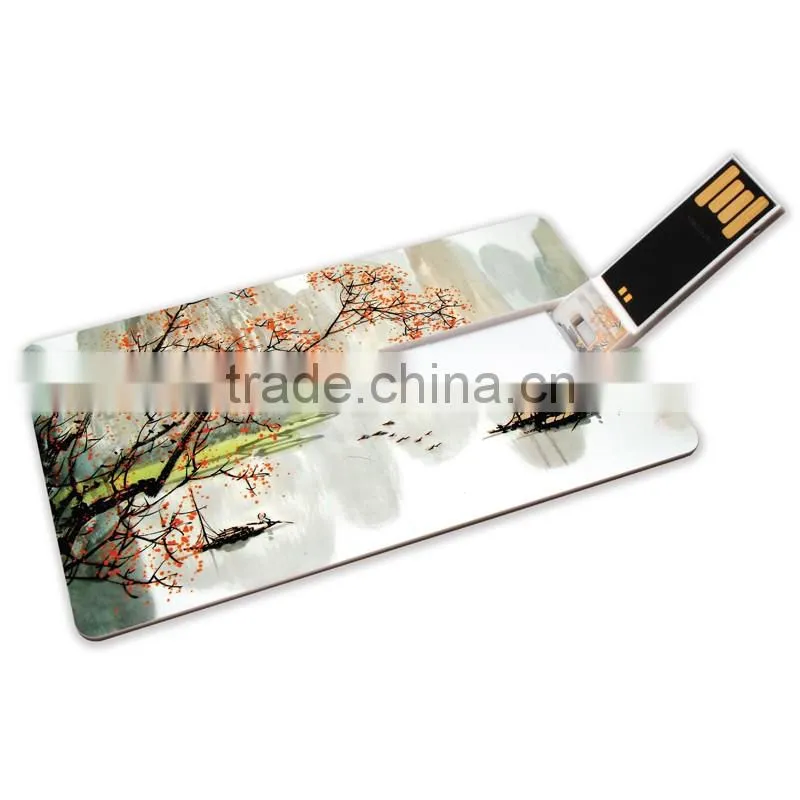Hot Sale Custom Logo Credit Card usb , Promotional Gifts usb Card , usb Business Card 1gb-64gb