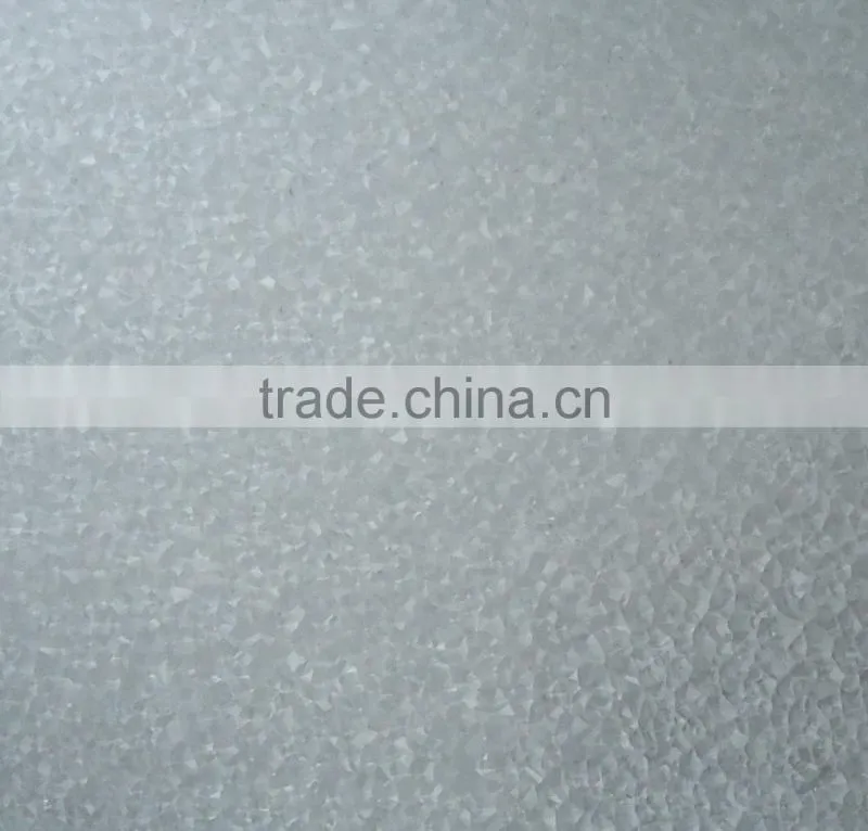 SGCC 20 gauge galvanized corrugated iron sheet