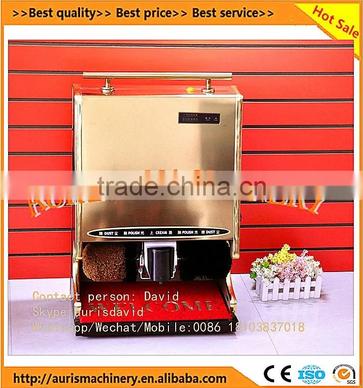 Top quality shoe polisher,shoe upper cleaner,shoe shining machine on sale