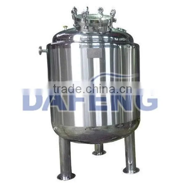 horizontal storage tank