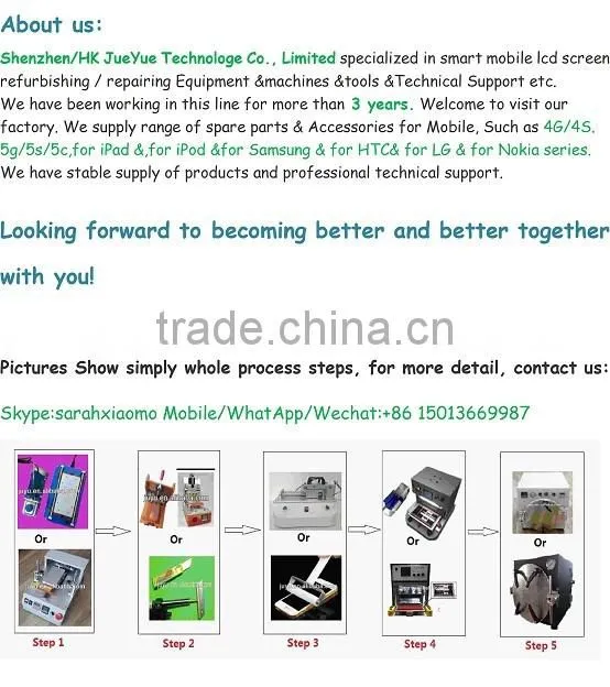 OCA glue double faced glue adhesive for LCD repair assemble refurbish for iphone for Sumsung galaxy