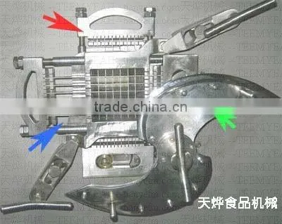 TW-550 Automatically Frozen Meat Cutting Machine (Video)