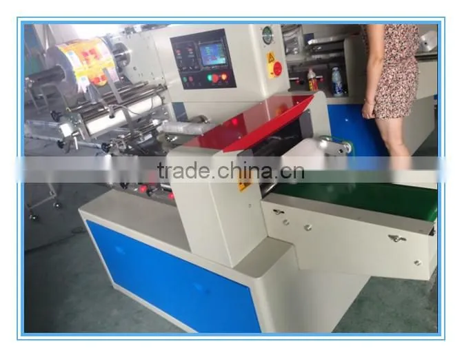 automatic flow wrapping machine /soap small packaging machine