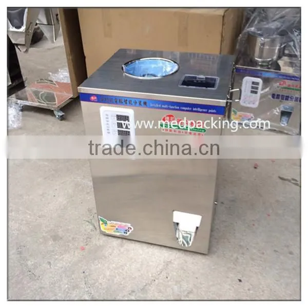 2-100g stainless steel tea filling machine with spiral feeding