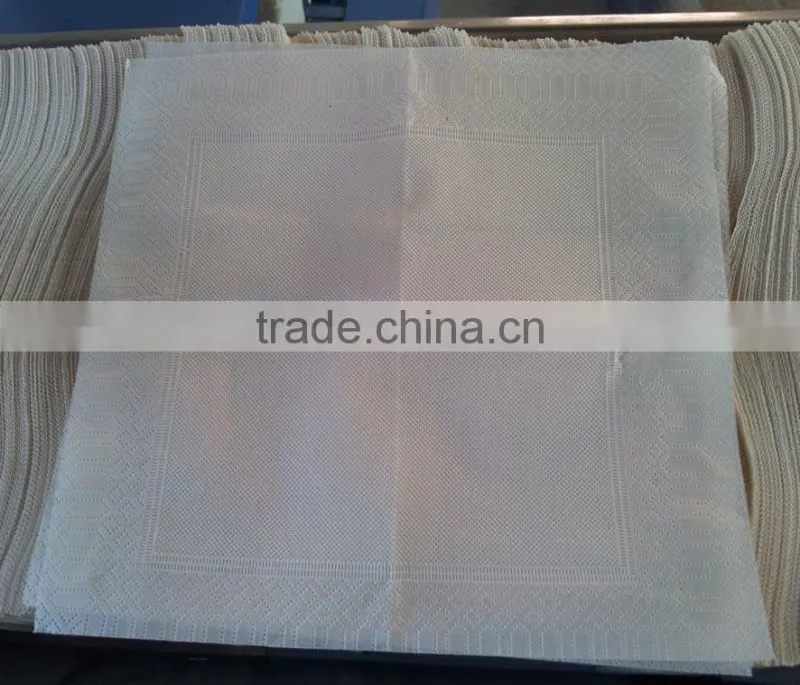 The low invest and high return:Napkin Folding machine