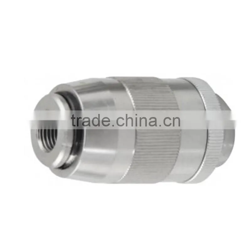 UBRF hydraulic flow restrictor valve