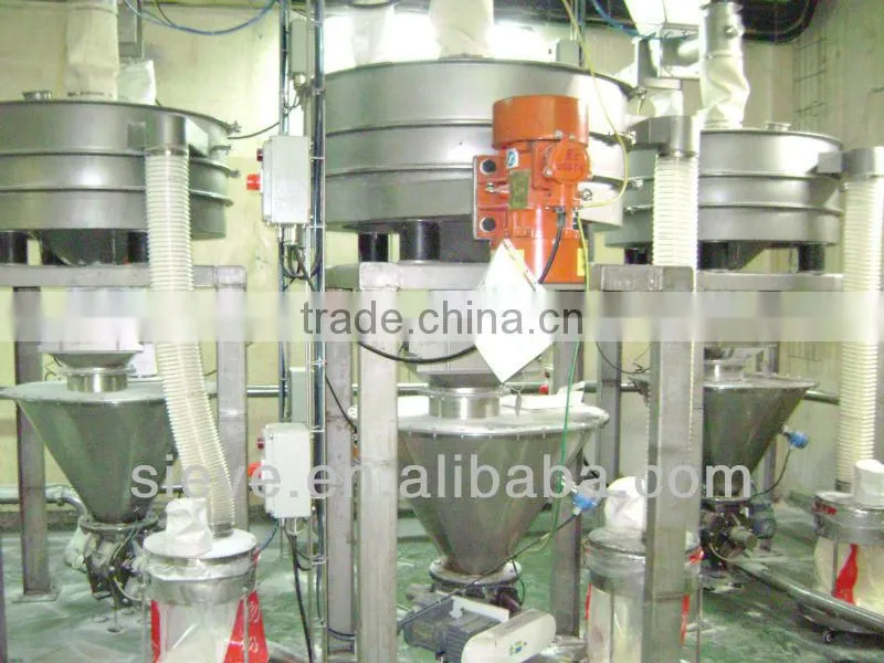 New type flour sieving machine for wheat flour