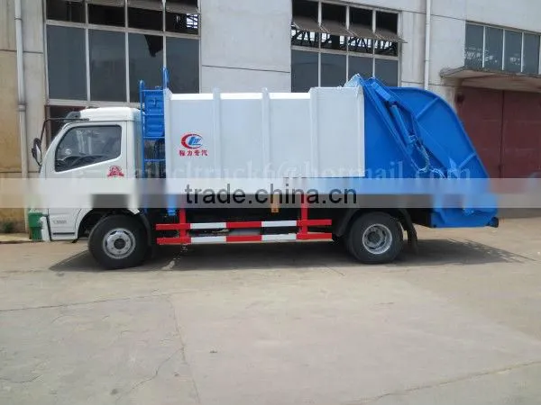 DONGFENG DLK 4*2 4m3 to 6m3 Compacting Garbage Truck