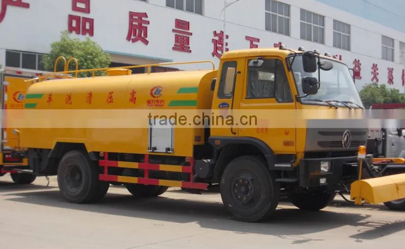 2017 4*2 DONGFENG 10000L High Pressure Washer Water Cannon Vehicle