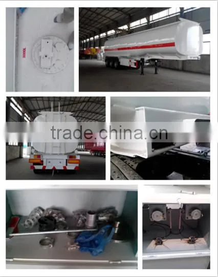 Bottom Loading Aluminum Fuel Tanker 42,000liters (SASO-2288/2809)