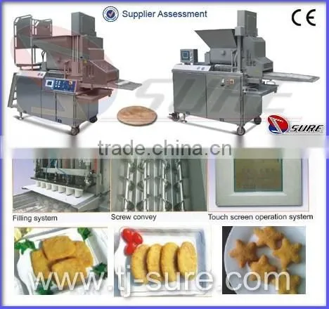 Automatic Hamburger Patty Forming Machine