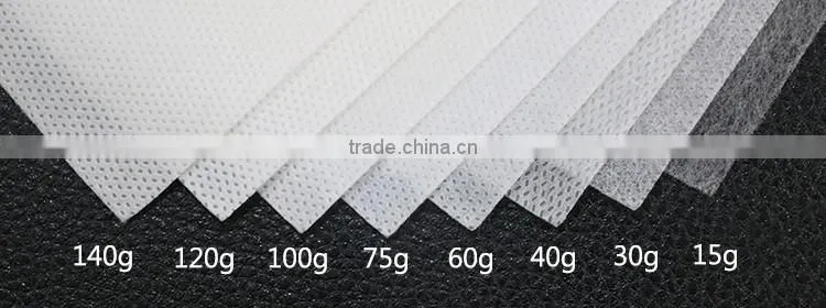 China Supplier Spunpound Process Recycled PP Non-woven Fabric