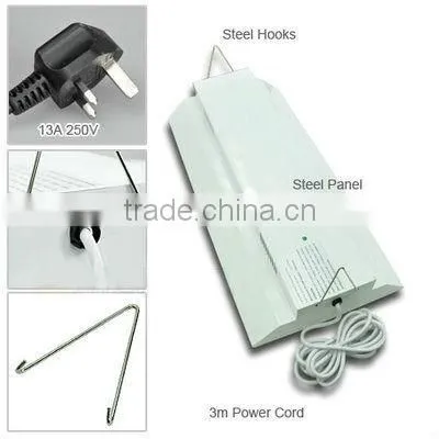 Dual Lamp T5 Fluorescent Bulb Grow Light Hood Reflector