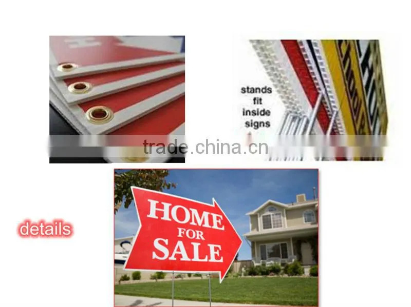 corrugated plastic sign, correx sign,corflute sign,