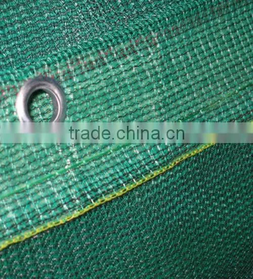 Plastic dark green scaffold construction shade net