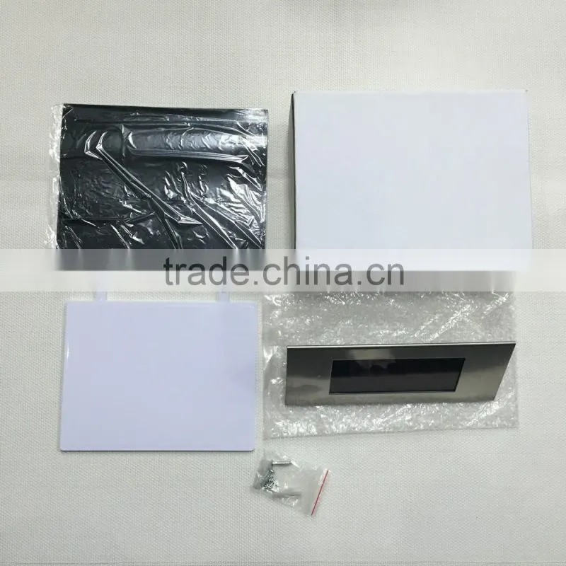 Solar Home Door Number Light