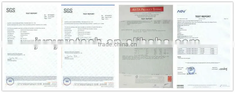 Aluminum foil laminated LDPE PET film material