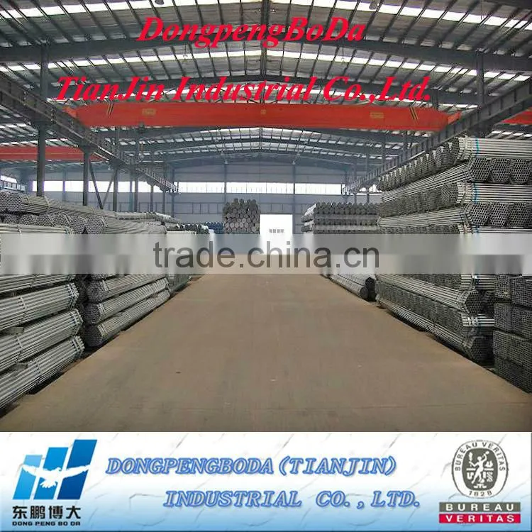DONGPENGBODA 25mm Galvanised Steel Pipes Frame for Greenhouse