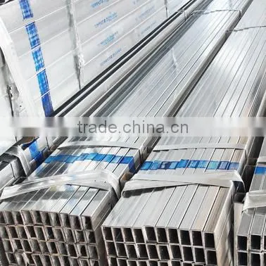 erw steel 50x50x1.0mm pre galvanized square hollow