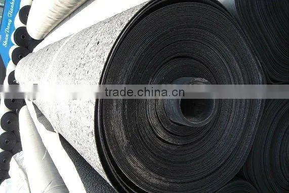 1.5mm-3mm ASTM Standard textured HDPE geomembrane