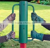 manual fence post driver hammer