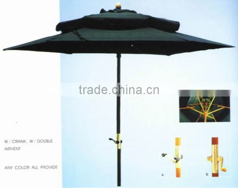 patio sun parasol frames with crank 11794-1