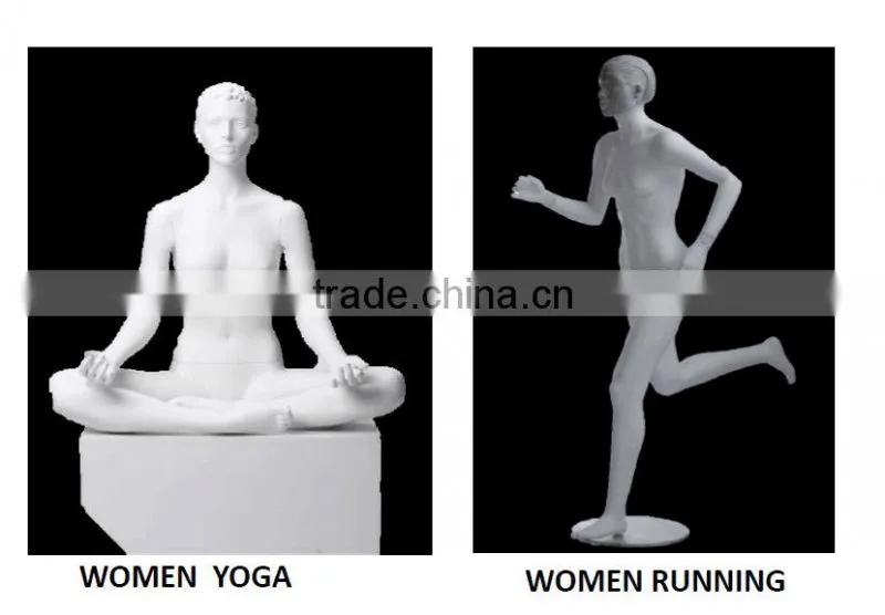 muscled biker sport mannequin display on sale