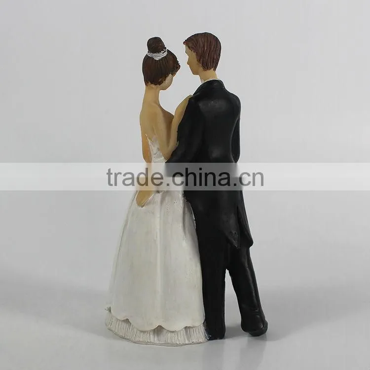 Artificial wedding couple souvenirs