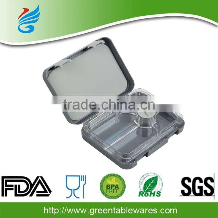 6 Compartment bento leakproof for kids