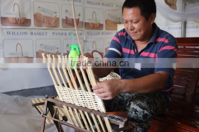 wholesale wicker shopping cart on wheels,wicker shopping trolleys wholesale