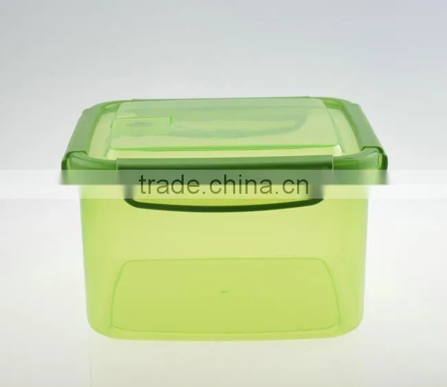 food grade plastic round airtight container,airtight storage container,airtight food storage containers, food container