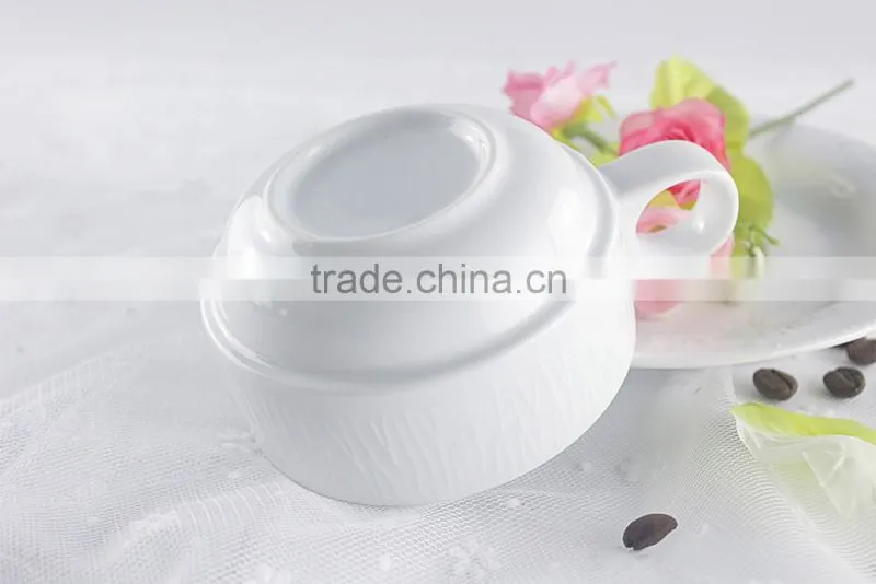 2017 hot sale factory ceramic porcelain decal tea coffee cup set