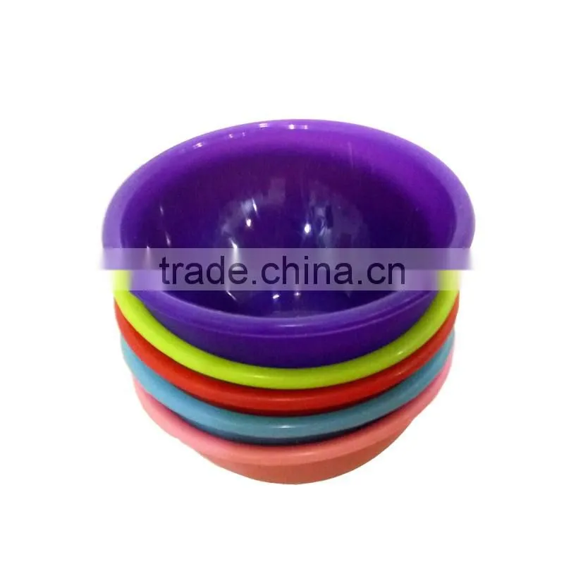 Custom reusable silicone bowl wholesale