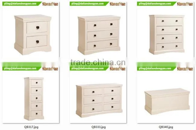 Dressing table with drawers, dresser
