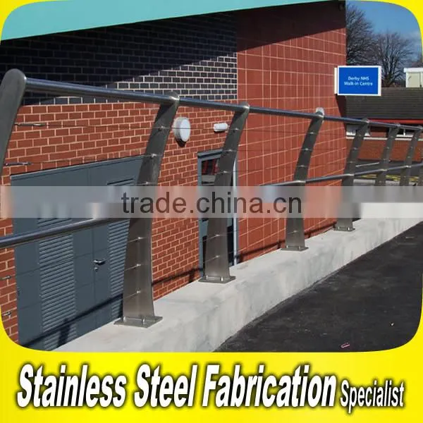 Customed 304 Stainless Steel Model for Balcony Railings