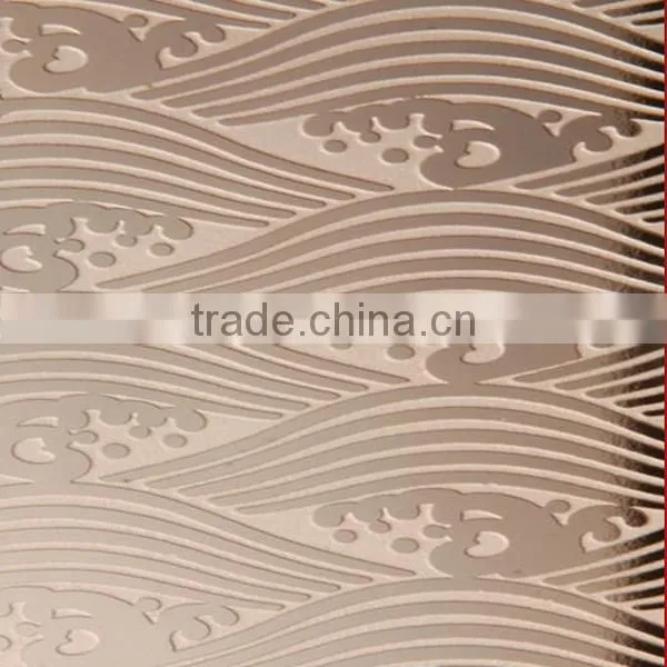 Folding Elevator Door Beautiful Decoration Panel For Hotel Decoration