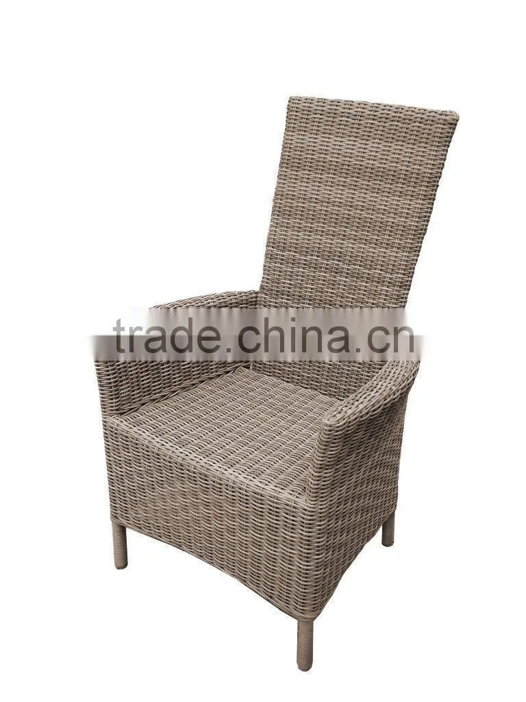 2017 Trade Assurance Hot sale outdoor aluminium garden rattan wicker chairs