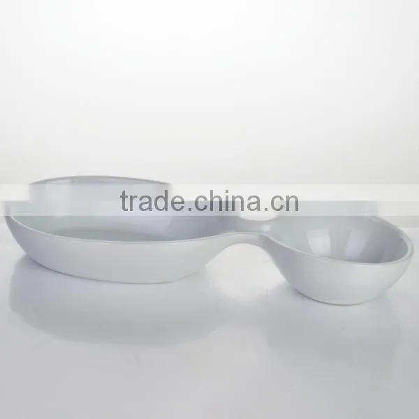 White porcelain Eco-friendly ceramic water pitcher wholesale