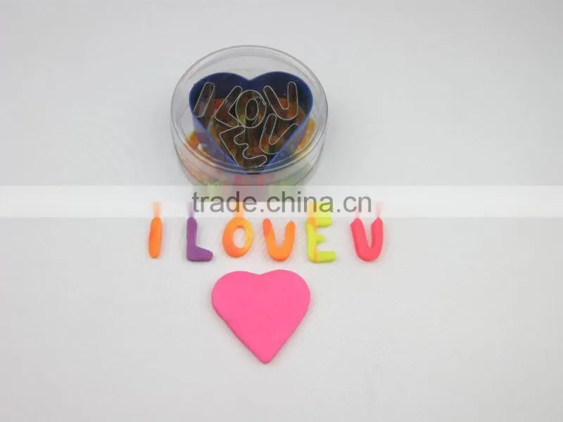 Saint Valentine's Day Set of Cookie Cutter, Stainless Steel Cookie Cutter, Various Shape Cutters