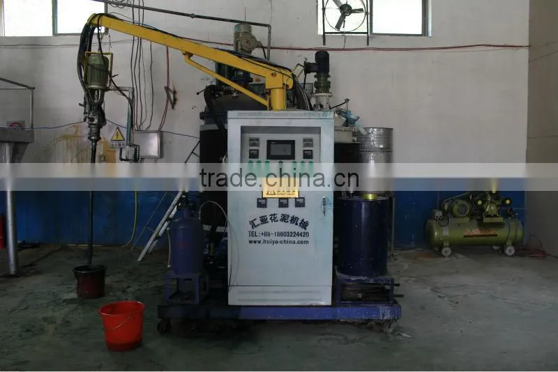 Fresh floral foam auto machines