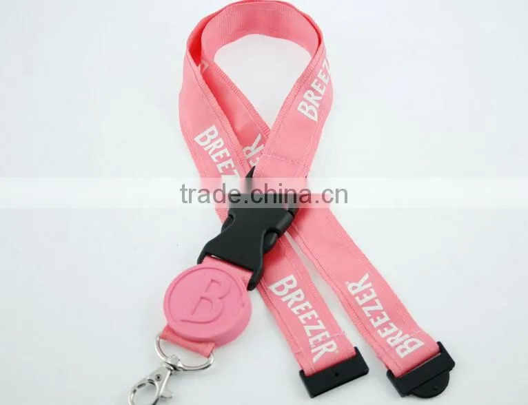 Lanyards manufacturer/3D printing lanyards/BSCI approved factory