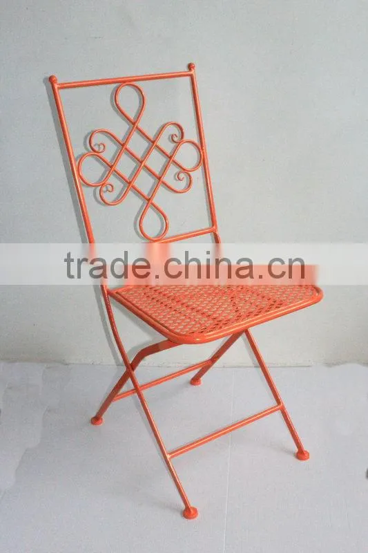 Garden furniture set one table and two chairs