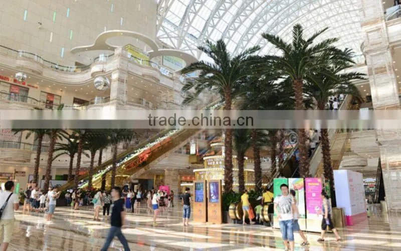 palm trees ornamental artificial palm tree palm leaves decoration