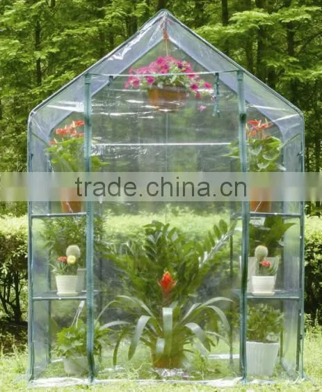 2015 hot sale easy grow top quality polycarbonate glasshouse