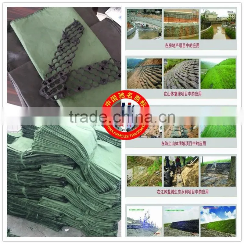 High tensile strength River banks slope afforest bag geotextile sand bag price