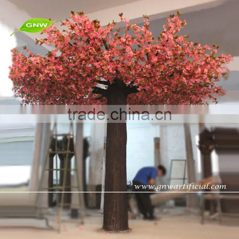 GNW BLS044 Large outdoor artificial decorative cherry blossom tree for gardens