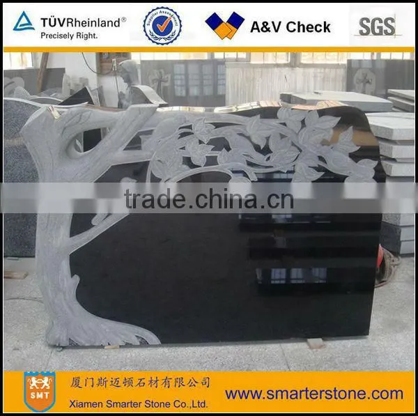 Book Shape Granite Headstone
