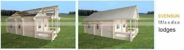 Wholesale price Double floor leisure wooden house price