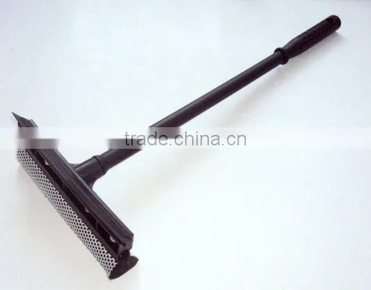 Car window clean squeegee